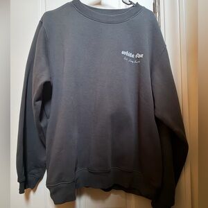 White Fox Crewneck